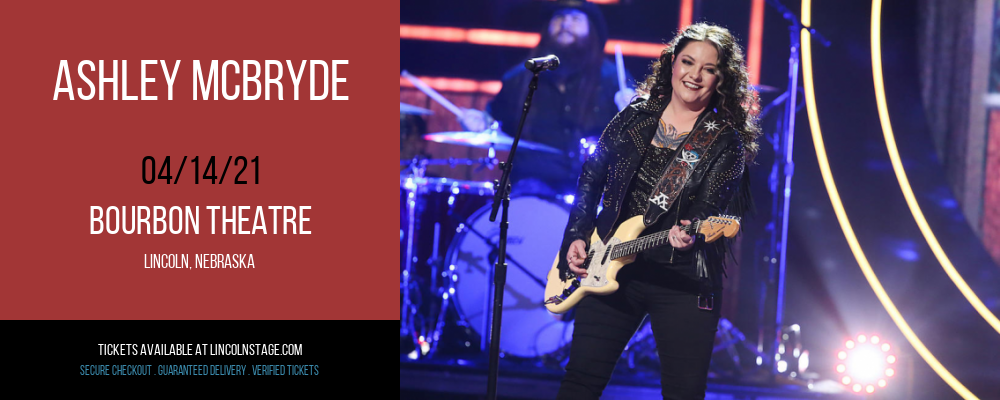 Ashley McBryde at Bourbon Theatre tickets Ashley McBryde at Bourbon Theatre