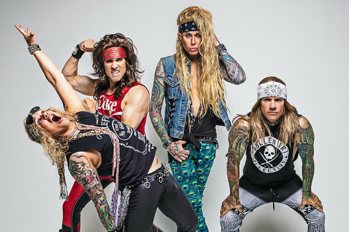 Steel Panther at The District