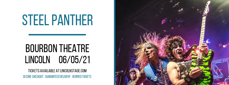 Steel Panther at Bourbon Theatre tickets Steel Panther at Bourbon Theatre