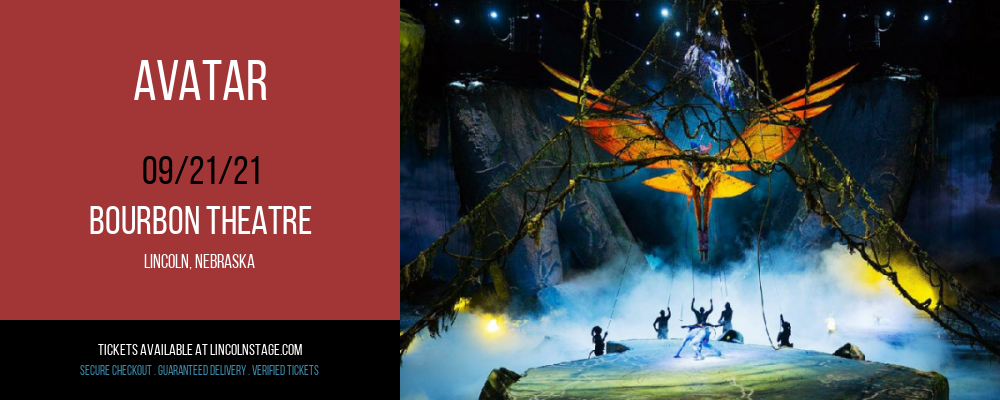 Avatar at Bourbon Theatre tickets Avatar at Bourbon Theatre