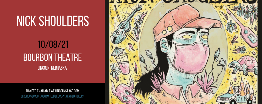 Nick Shoulders at Bourbon Theatre tickets Nick Shoulders at Bourbon Theatre