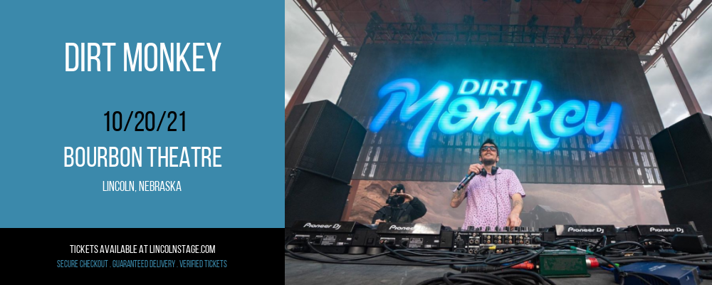 Dirt Monkey at Bourbon Theatre tickets Dirt Monkey at Bourbon Theatre