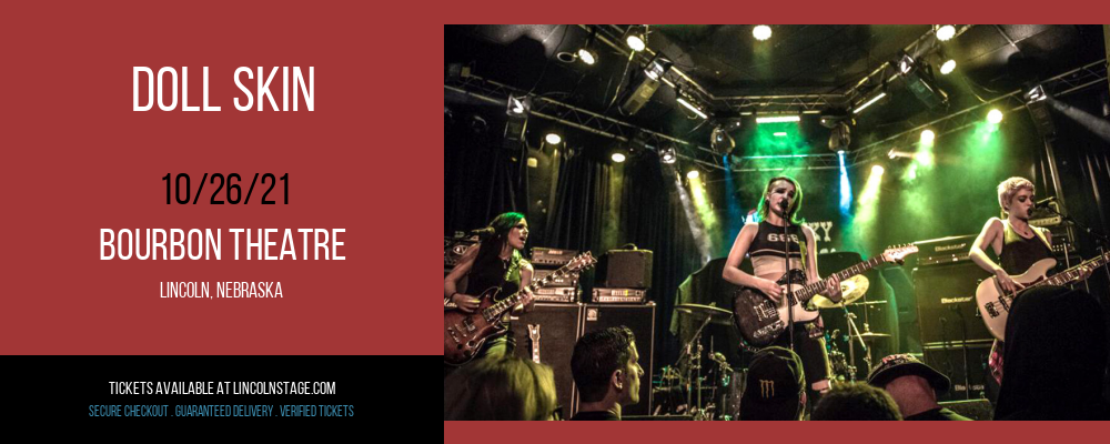 Doll Skin at Bourbon Theatre tickets Doll Skin at Bourbon Theatre