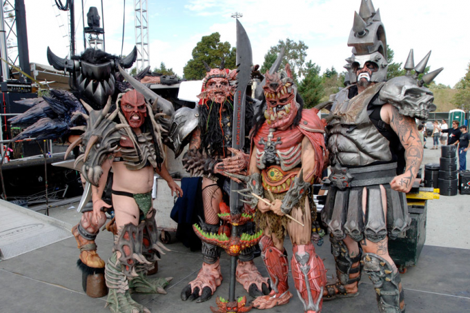 GWAR at Marquee Theatre