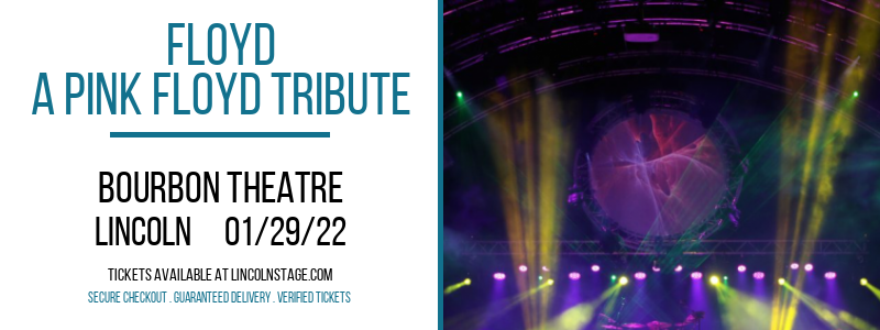 Floyd - A Pink Floyd Tribute at Bourbon Theatre tickets Floyd - A Pink Floyd Tribute at Bourbon Theatre