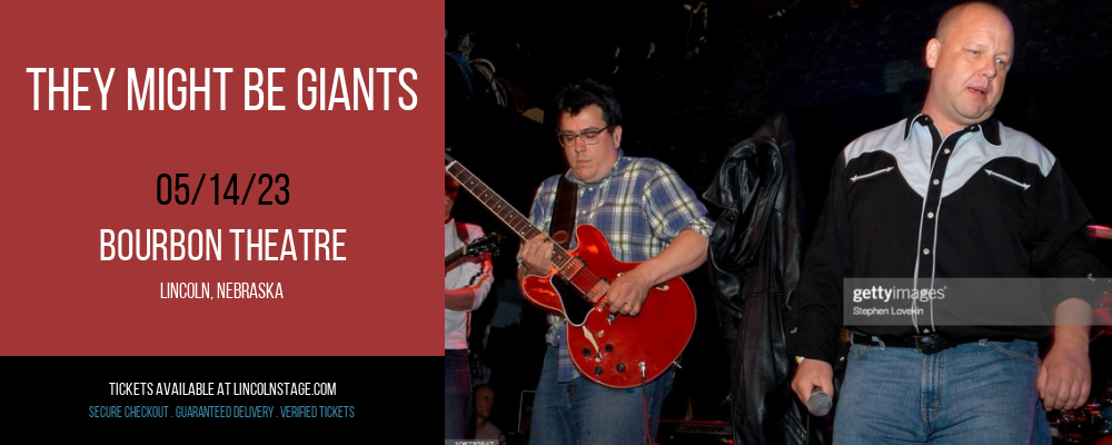 They Might Be Giants at Bourbon Theatre tickets They Might Be Giants at Bourbon Theatre