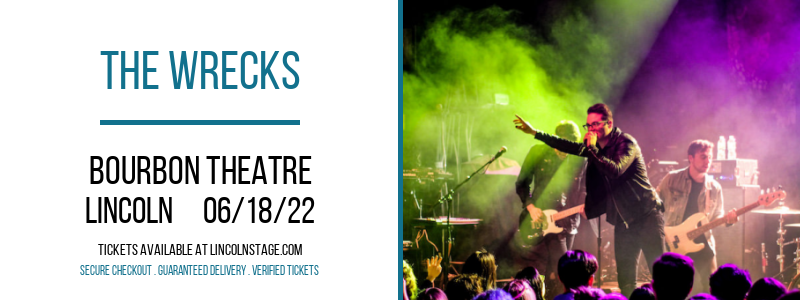 The Wrecks at Bourbon Theatre tickets The Wrecks at Bourbon Theatre