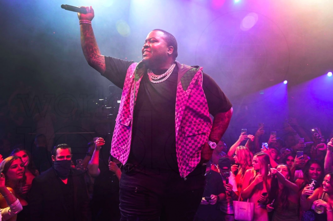 Sean Kingston at Bourbon Theatre