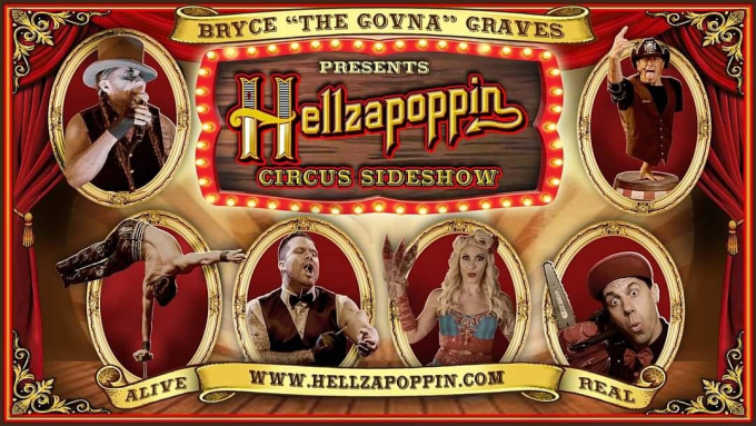 Hellzapoppin Circus Sideshow at Bourbon Theatre