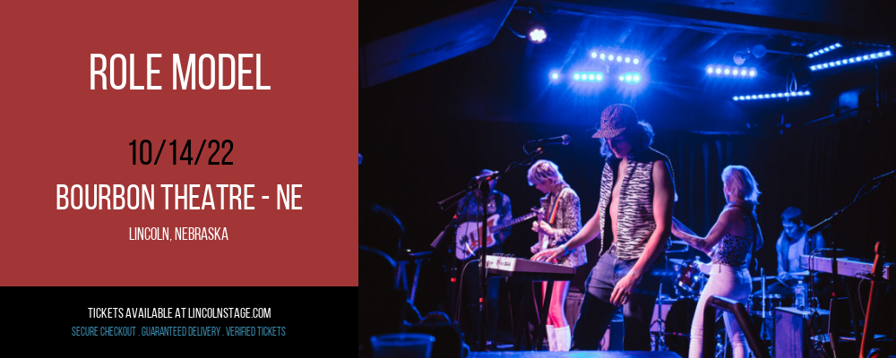 Role Model at Bourbon Theatre tickets Role Model at Bourbon Theatre