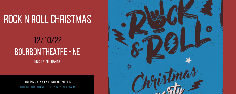 Rock N Roll Christmas at Bourbon Theatre