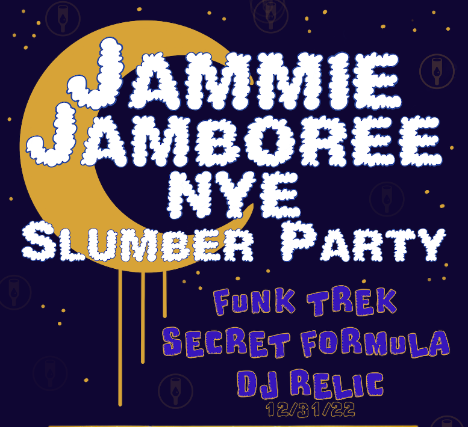 Jammie Jamboree New Year's Eve Slumber Party at Bourbon Theatre