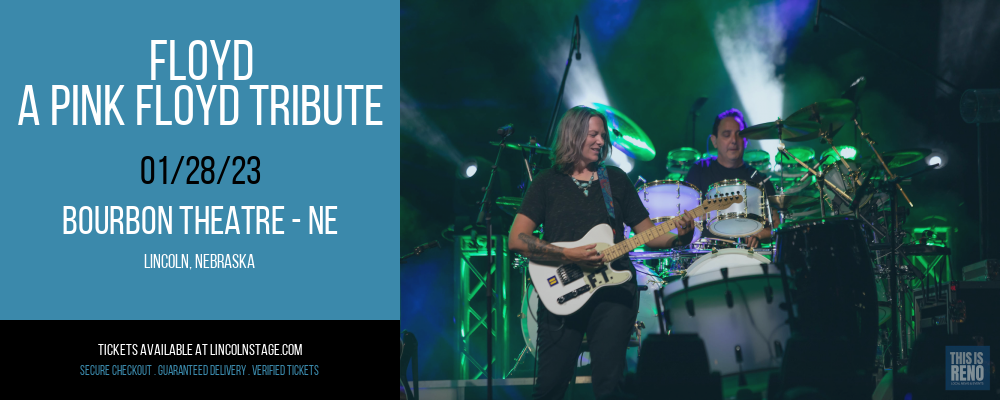 Floyd - A Pink Floyd Tribute at Bourbon Theatre tickets Floyd - A Pink Floyd Tribute at Bourbon Theatre