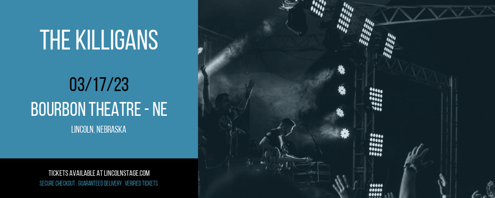 The Killigans at Bourbon Theatre tickets The Killigans at Bourbon Theatre