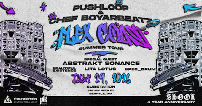 Flex Coast Summer Tour at Bourbon Theatre