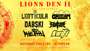 Lions Den II at Bourbon Theatre