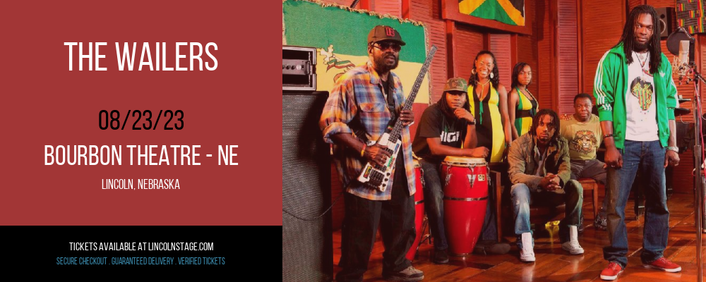 The Wailers at Bourbon Theatre tickets The Wailers at Bourbon Theatre
