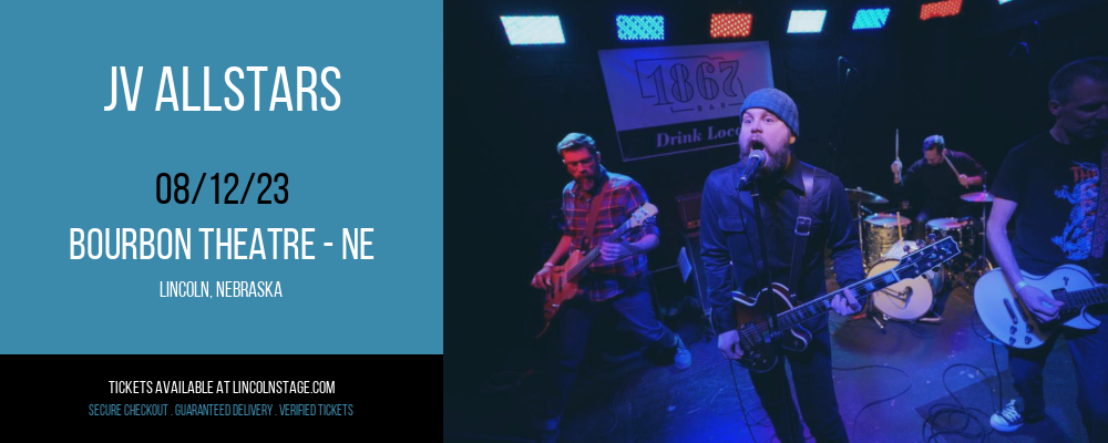 JV Allstars at Bourbon Theatre tickets JV Allstars at Bourbon Theatre