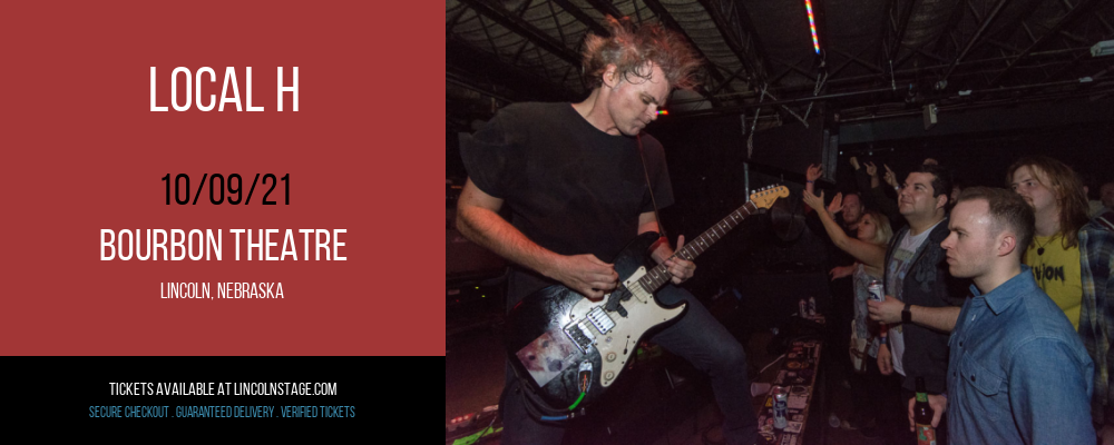 Local H at Bourbon Theatre tickets Local H at Bourbon Theatre