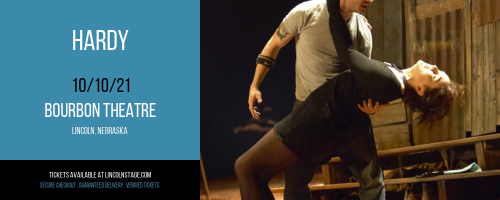 Hardy at Bourbon Theatre tickets Hardy at Bourbon Theatre