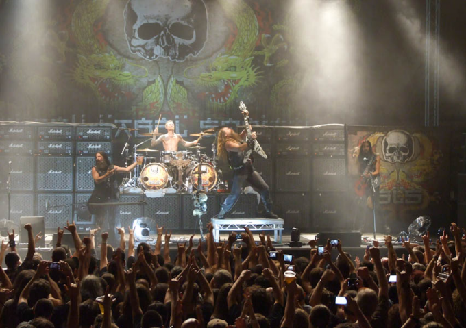 Black Label Society at Bourbon Theatre