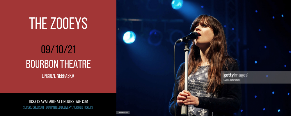 The Zooeys at Bourbon Theatre tickets The Zooeys at Bourbon Theatre