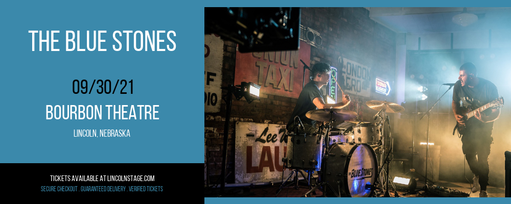 The Blue Stones at Bourbon Theatre tickets The Blue Stones at Bourbon Theatre