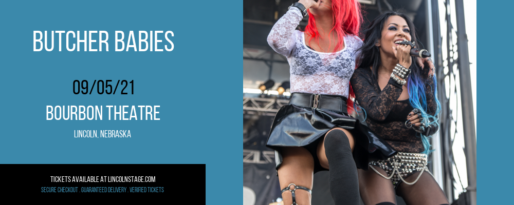 Butcher Babies at Bourbon Theatre