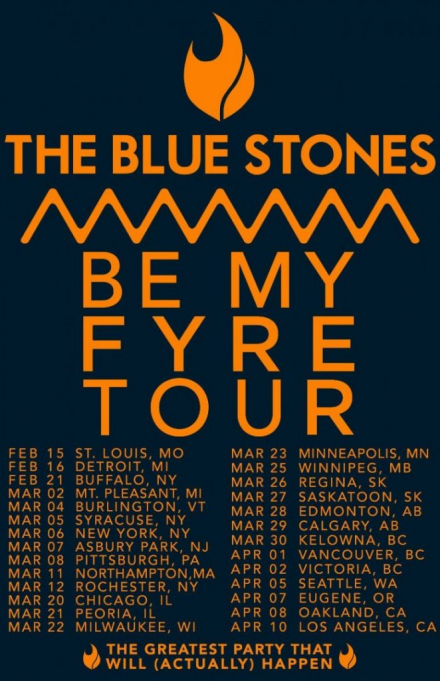 The Blue Stones at Bourbon Theatre