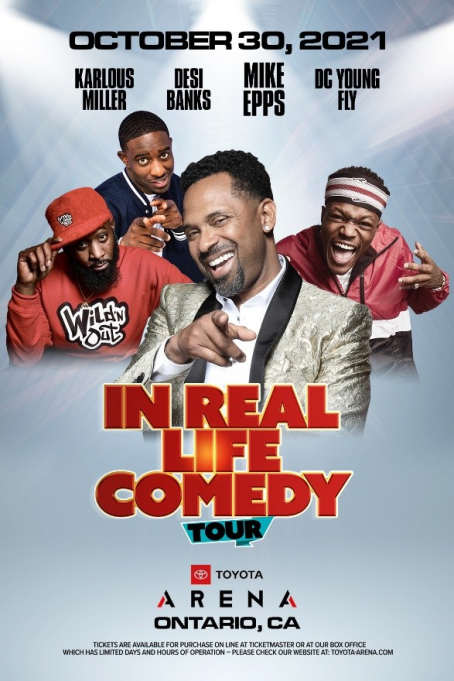 In Real Life Comedy Tour at Bourbon Theatre
