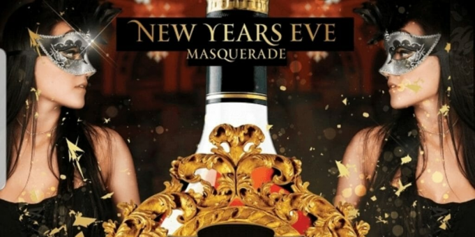 NYE Masquerade Ball: GhettoBlaster at Bourbon Theatre