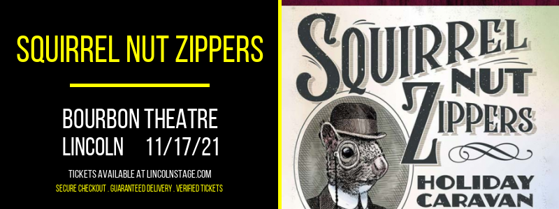 Squirrel Nut Zippers at Bourbon Theatre