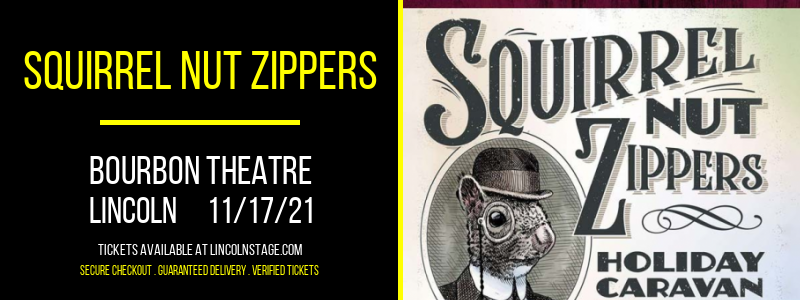 Squirrel Nut Zippers at Bourbon Theatre tickets Squirrel Nut Zippers at Bourbon Theatre