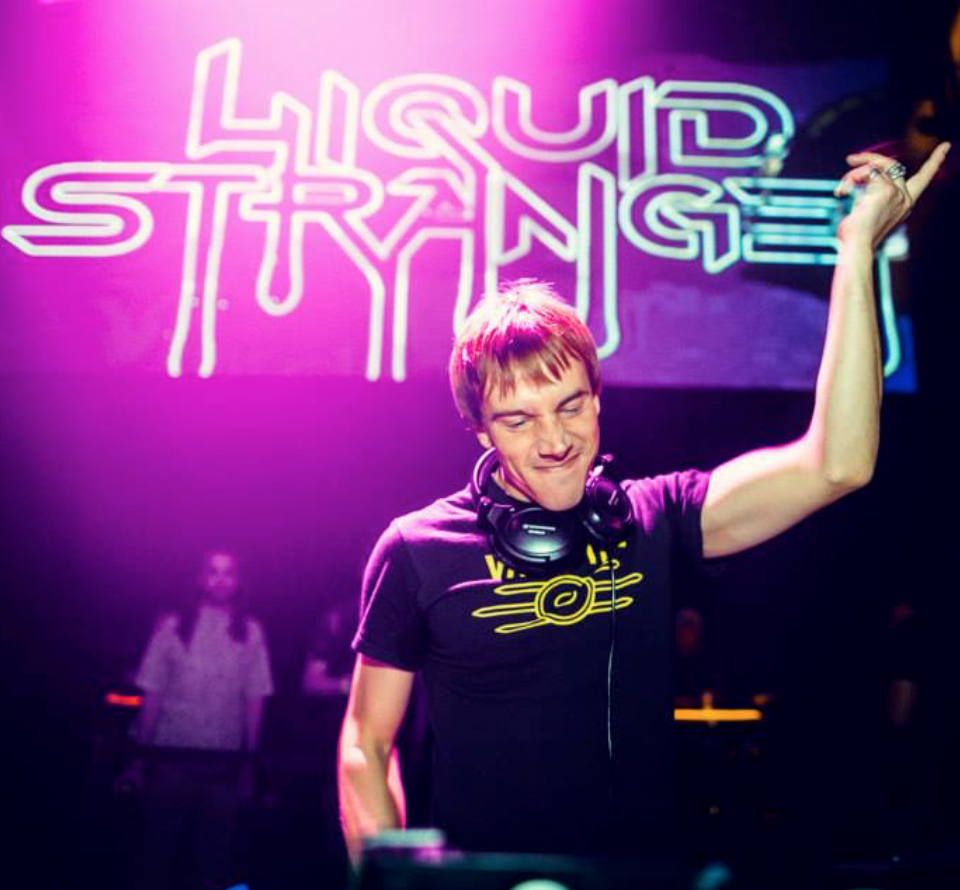 Liquid Stranger at Bourbon Theatre