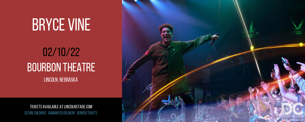 Bryce Vine at Bourbon Theatre tickets Bryce Vine at Bourbon Theatre