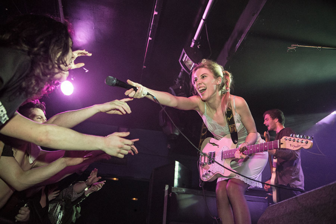 Wolf Alice at Bourbon Theatre