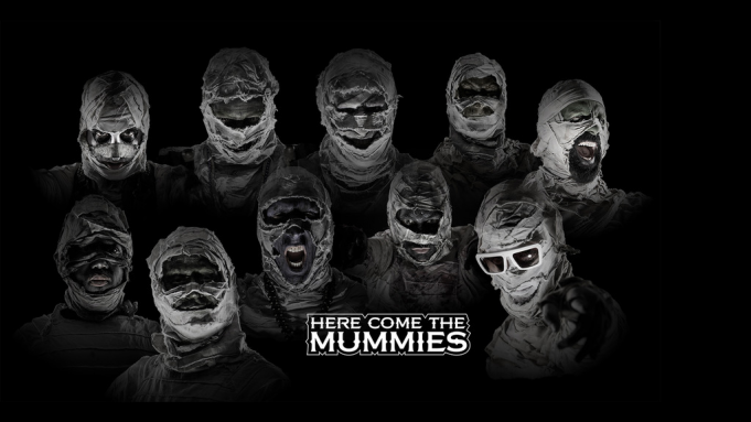 Here Come The Mummies at Bourbon Theatre