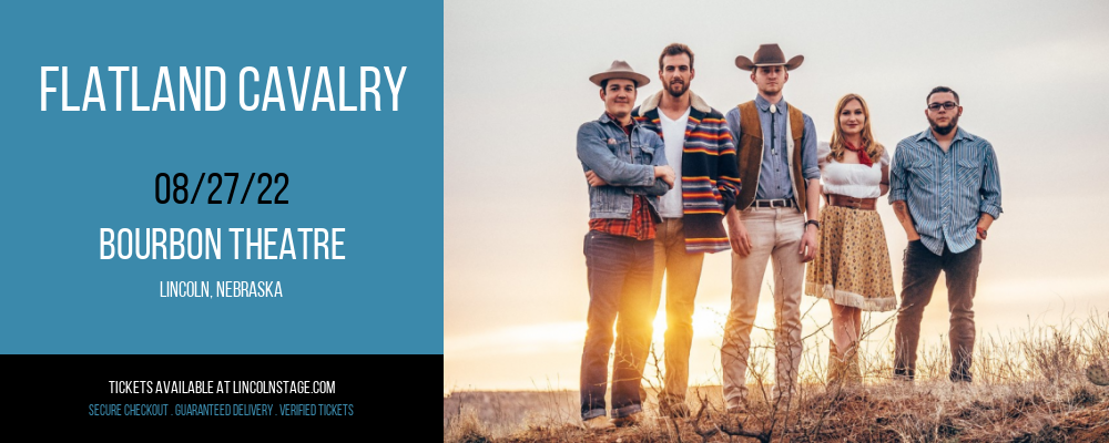 Flatland Cavalry at Bourbon Theatre tickets Flatland Cavalry at Bourbon Theatre
