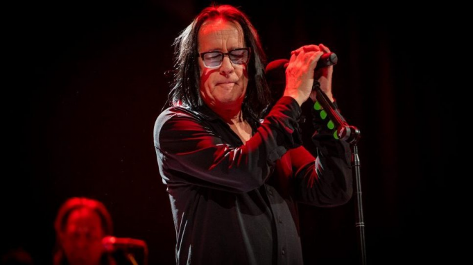 Todd Rundgren at Bourbon Theatre