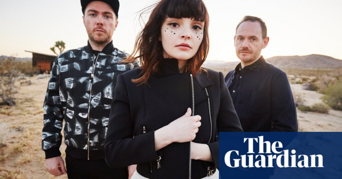 Chvrches at Bourbon Theatre