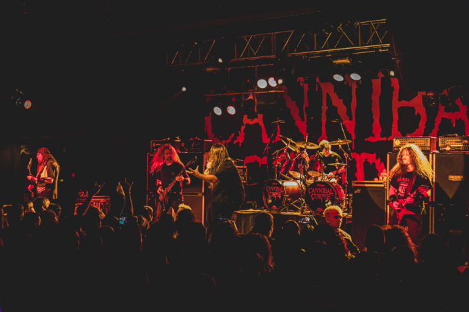 Cannibal Corpse at Bourbon Theatre