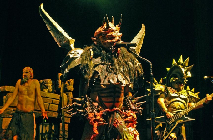 GWAR at Bourbon Theatre