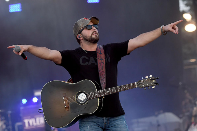 Tyler Farr at Bourbon Theatre