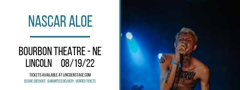 Nascar Aloe at Bourbon Theatre tickets Nascar Aloe at Bourbon Theatre