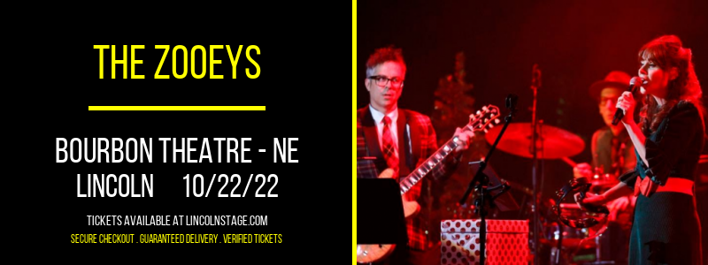 The Zooeys at Bourbon Theatre tickets The Zooeys at Bourbon Theatre