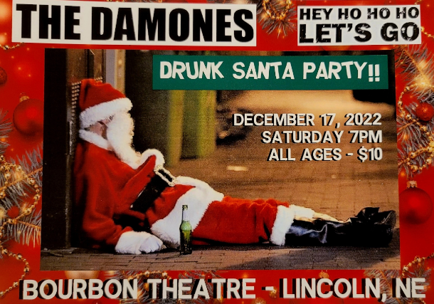 The Damones at Bourbon Theatre