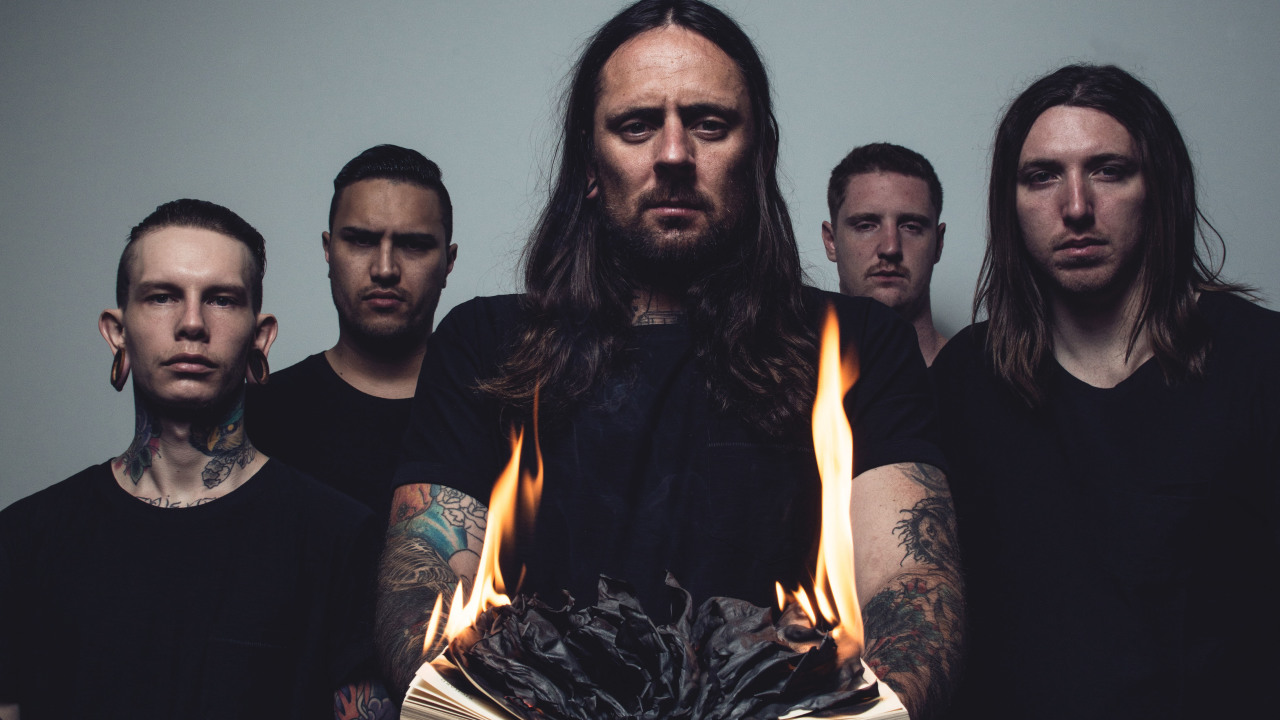 Thy Art Is Murder at Bourbon Theatre