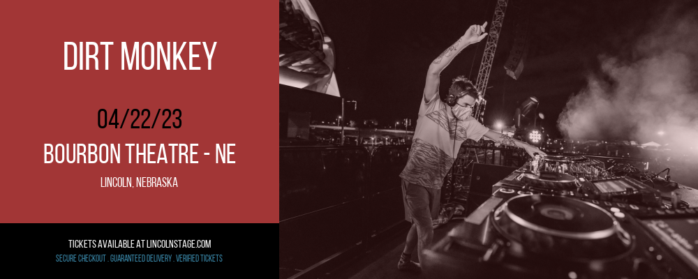 Dirt Monkey at Bourbon Theatre tickets Dirt Monkey at Bourbon Theatre