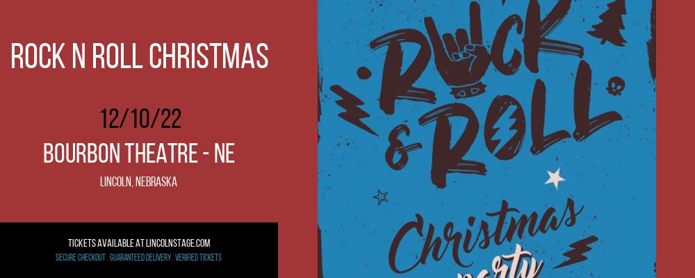Rock N Roll Christmas at Bourbon Theatre tickets Rock N Roll Christmas at Bourbon Theatre