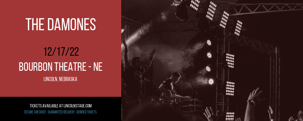 The Damones at Bourbon Theatre tickets The Damones at Bourbon Theatre